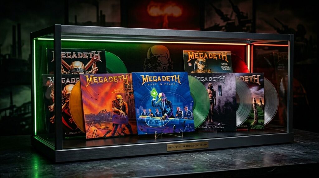 【プロ鑑定士が公開】メガデスのレコード高額買取リスト・相場一覧