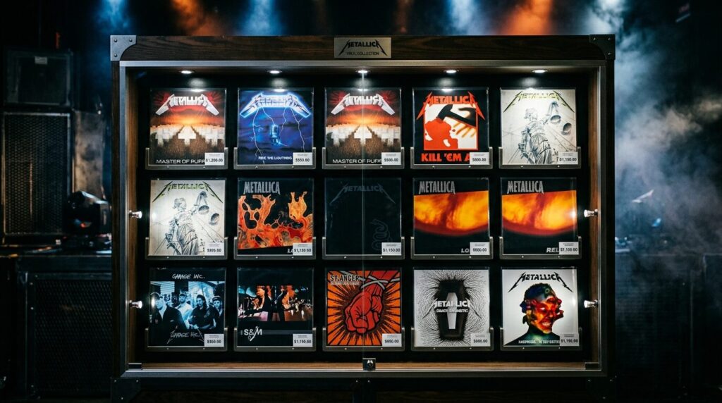 【プロ鑑定士が公開】メタリカ (Metallica) のレコード高額買取リスト・相場一覧