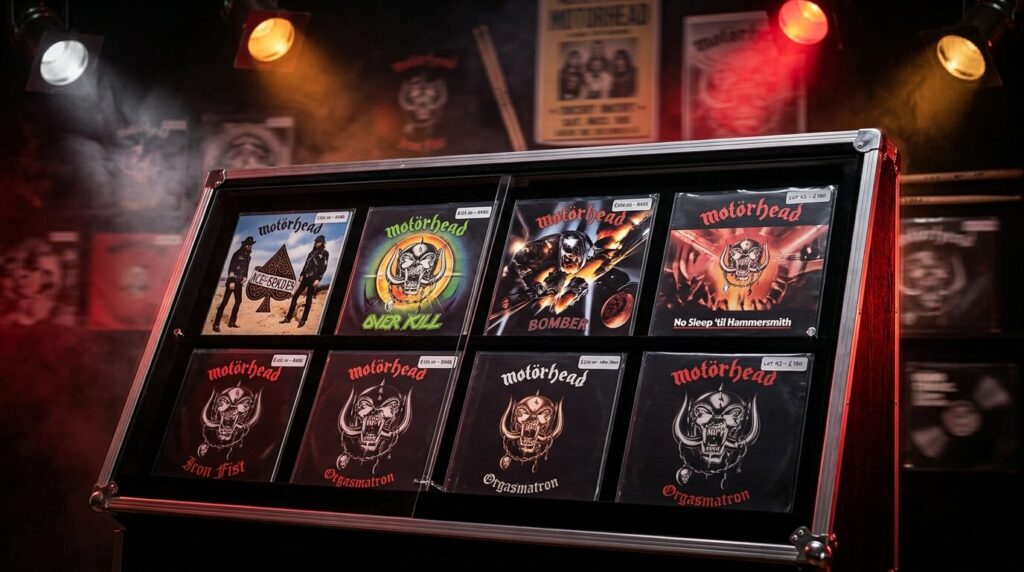モーターヘッド (Motorhead) のレコード高額買取リスト・相場一覧