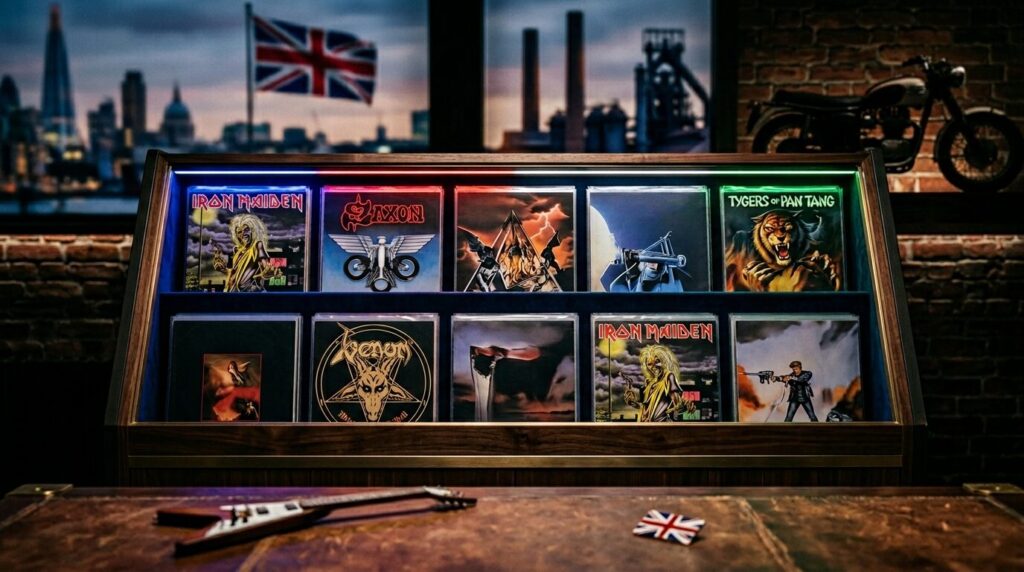 NWOBHM（ニュー・ウェイヴ・オブ・ブリティッシュ・ヘヴィ・メタル）のレコード高額買取リスト・相場一覧