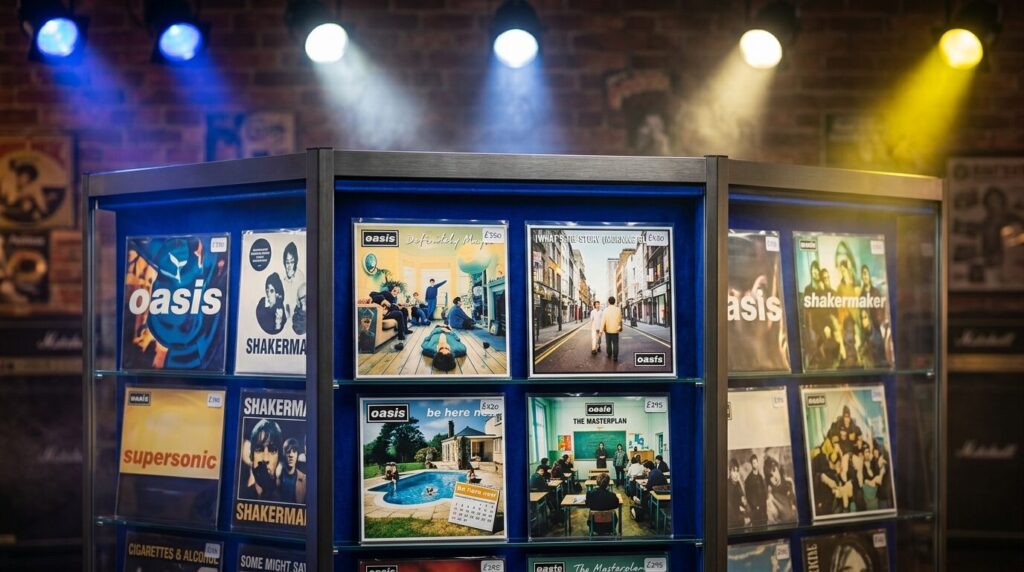 【プロ鑑定士が公開】オアシス (Oasis) のレコード高額買取リスト・相場一覧