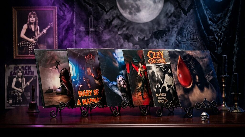 【プロ鑑定士が公開】オジー・オズボーンのレコード買取リスト・相場一覧