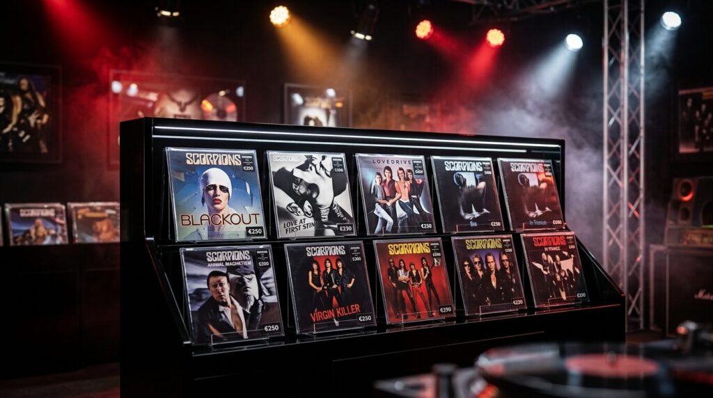 【プロ鑑定士が公開】スコーピオンズ（Scorpions）のレコード高額買取リスト・相場一覧