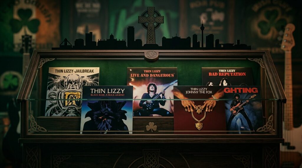 【プロ鑑定士が公開】シン・リジィ（Thin Lizzy）レコードの買取相場・高額査定リスト