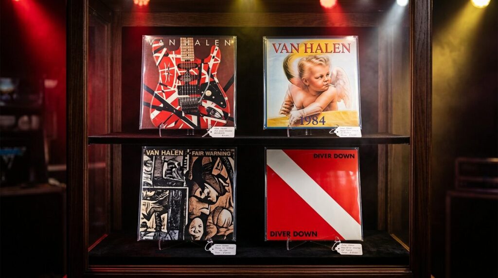 ヴァン・ヘイレン（Van Halen）のレコード高額買取リスト・相場一覧