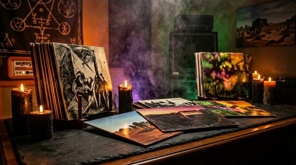 【プロ鑑定士が公開】ドゥームメタル・ストーナーロックのレコード高額買取リスト・相場一覧