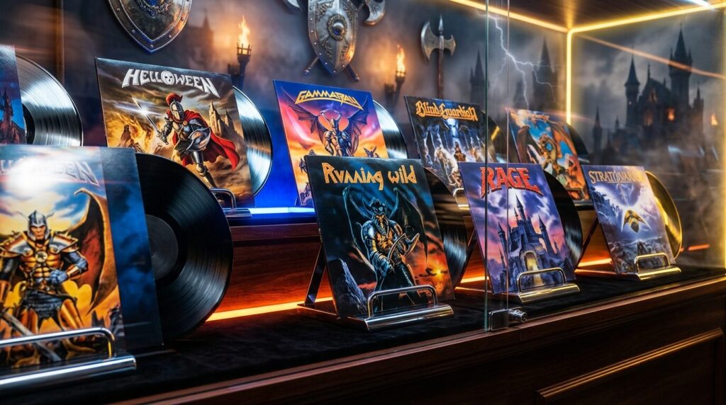 メロディックスピードメタル（ジャーマンメタル）のレコード高額買取リスト・相場一覧 メロスピ