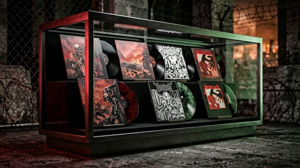 【プロ鑑定士が公開】スラッシュメタルのレコード高額買取リスト・相場一覧