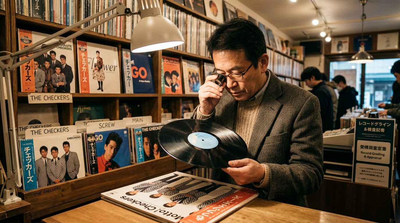 チェッカーズレコードの買取方法を比較【宅配・出張・持込】