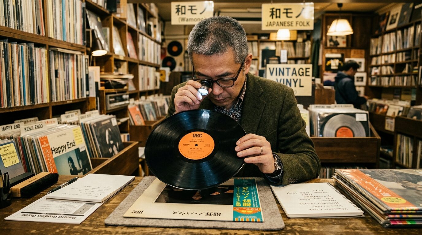 フォークレコード買取おすすめ業者5選|専門性と査定力で比較