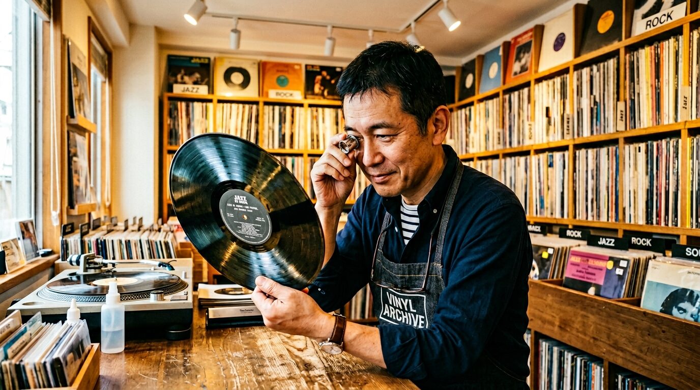 藤圭子レコードの買取業者おすすめの選び方|価格横断比較