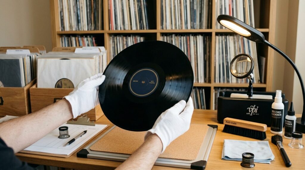 1円でも高く！レコードを売る前の状態チェックと査定のコツ
