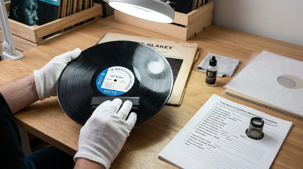 1円でも高く！レコードを売る前の状態チェックと査定のコツ