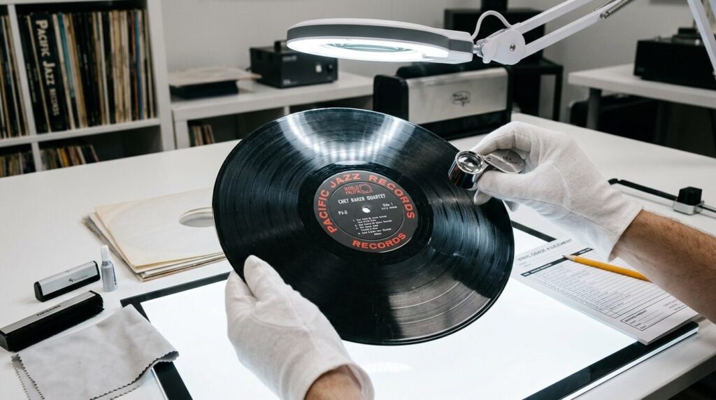 1円でも高く！レコードを売る前の状態チェックと査定のコツ