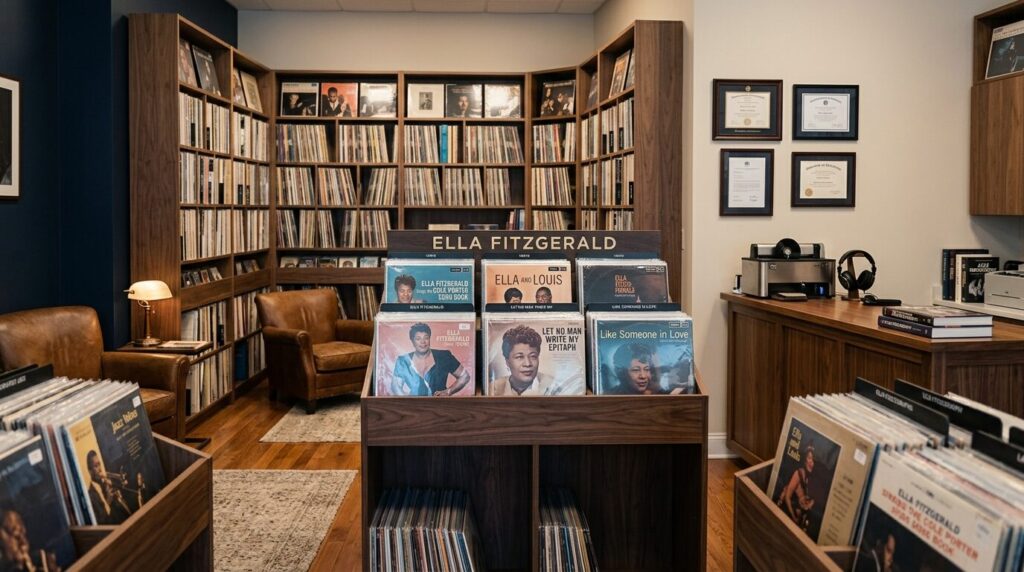 エラ・フィッツジェラルドのレコード買取ならTU-Fieldにお任せください