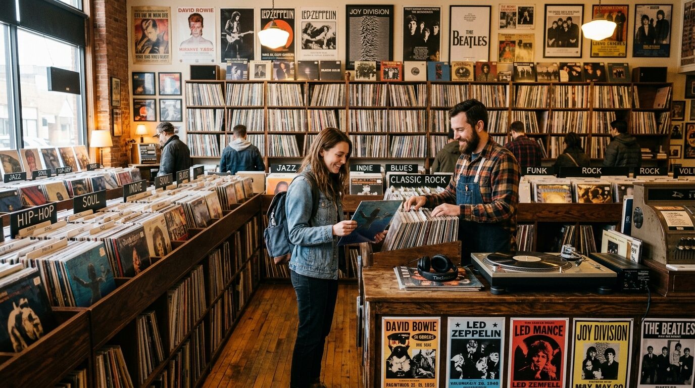 山口百恵レコード買取のおすすめ業者と選び方