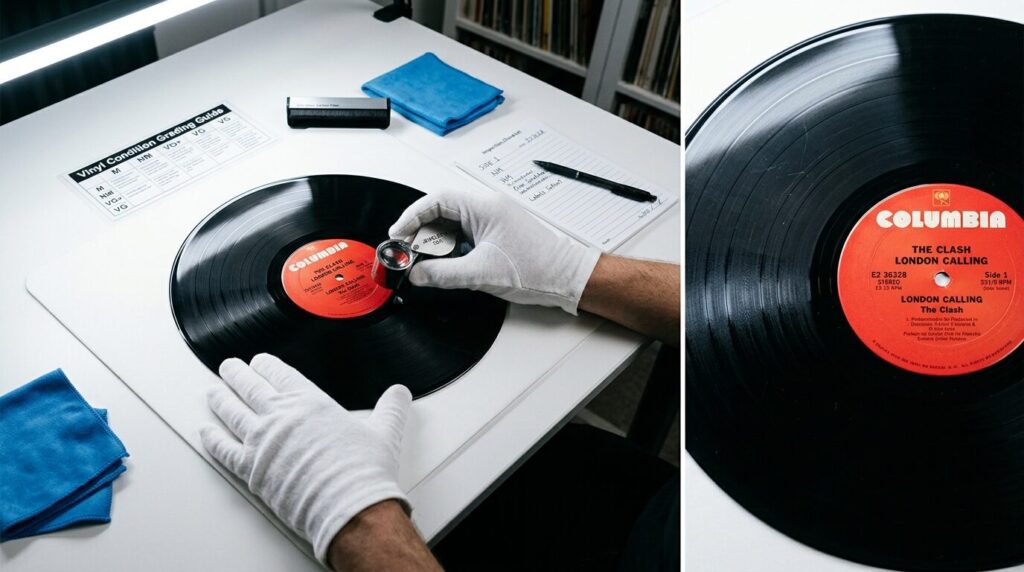 1円でも高く！レコードを売る前の状態チェックと査定のコツ