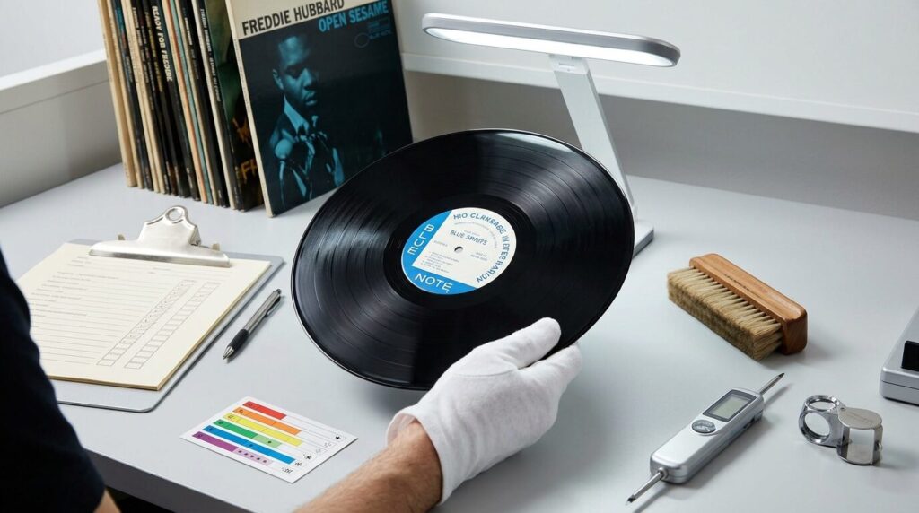 1円でも高く！レコードを売る前の状態チェックと査定のコツ