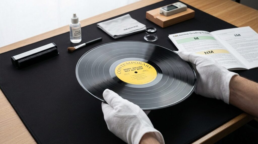 Contemporary Records（コンテンポラリー）のオリジナル盤を見分けるマニアックなポイント