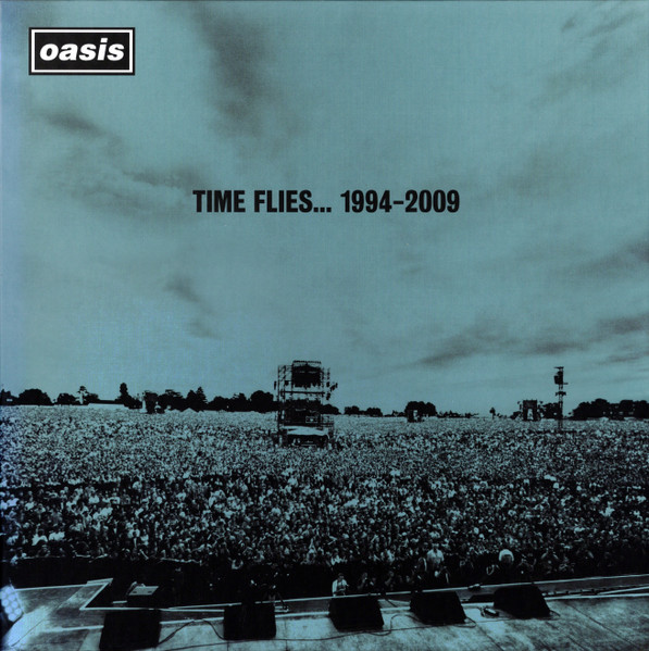 『Time Flies… 1994-2009』市場流通が極めて少ないアナログ・ベスト盤 オアシス レコード 買取