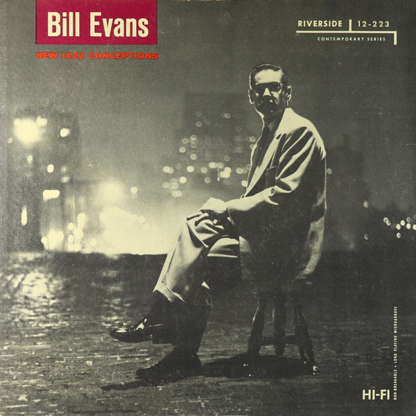 New Jazz Conceptions / BILL EVANS / RLP12-223