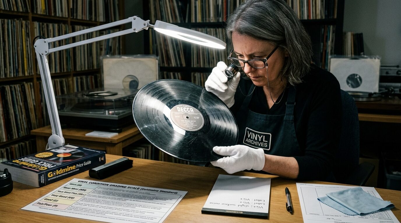 買取NGになりやすいアリスレコードの状態とは