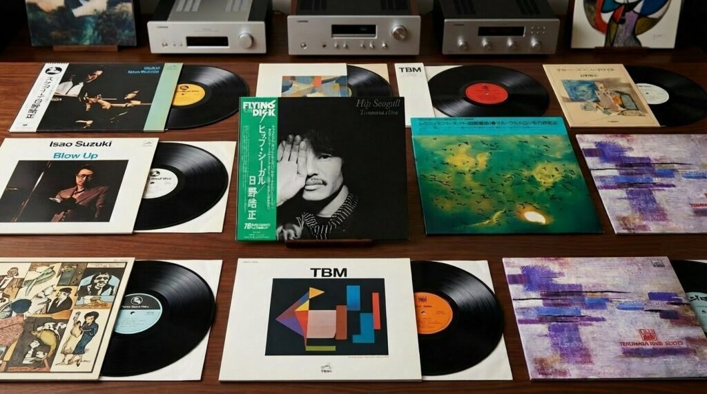 【プロ鑑定士が公開】日野皓正の高額買取レコード名盤・相場一覧