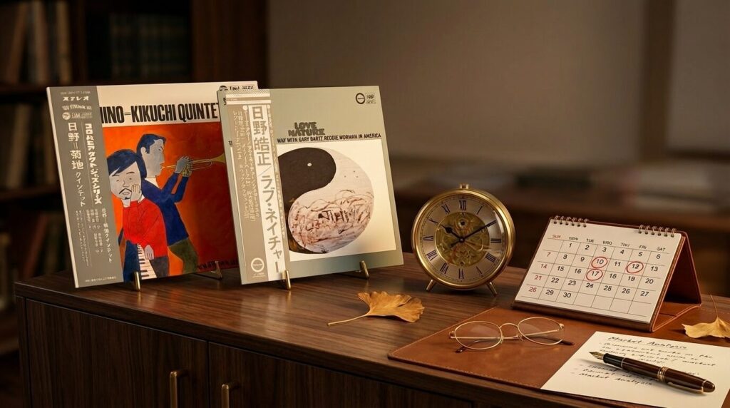 日野皓正のレコードを売るベストタイミングとは？