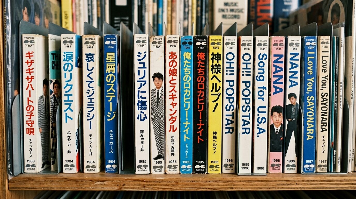 チェッカーズレコードの買取相場まとめ【2026年最新】