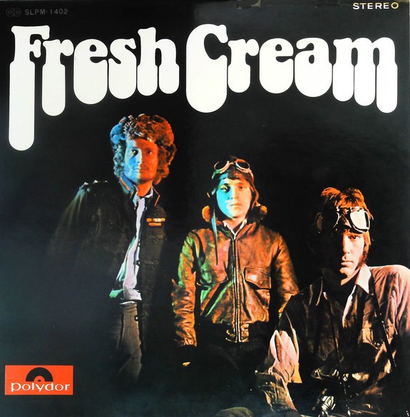 国内初版「フレッシュ・クリーム」(SLPM-1402) / 帯付き エリック・クラプトン レコード 買取