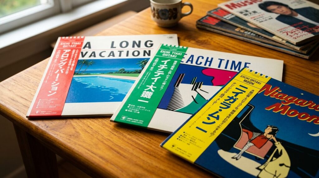 大滝詠一 レコード 買取相場