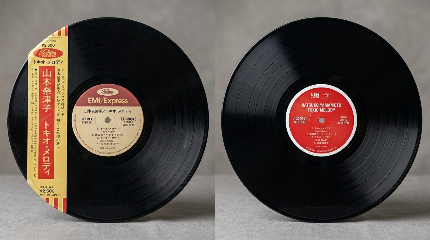 初回プレス盤（オリジナル盤）と再発盤の価格差を徹底比較