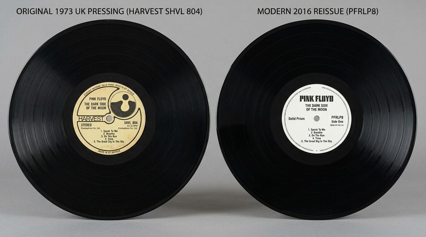 オリジナル盤と再発盤の価格差はどれくらい？