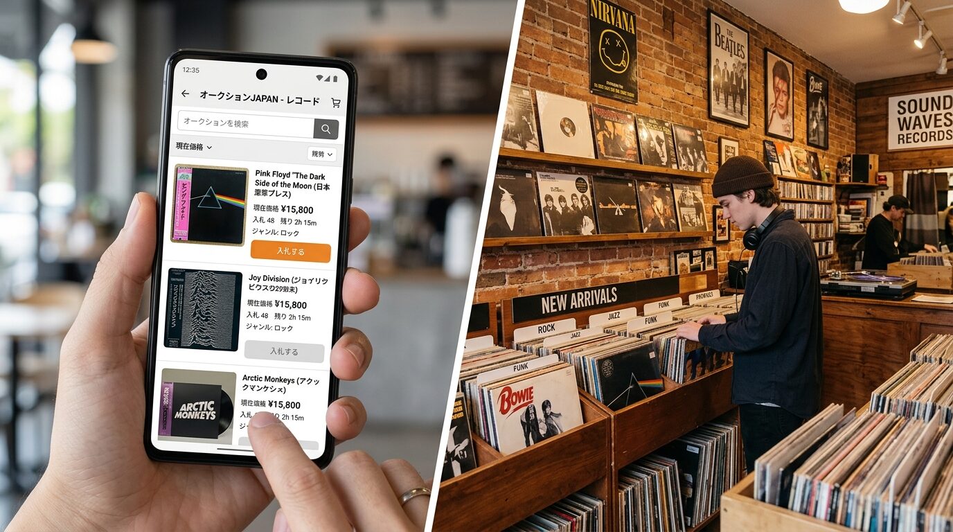 メルカリ・ヤフオクと買取業者はどちらが高く売れる?