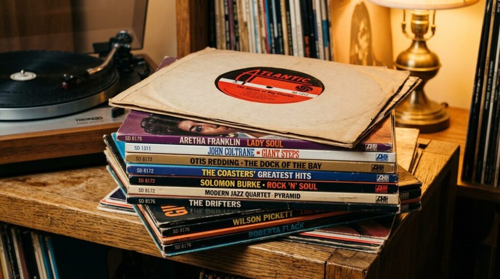 なぜアトランティック（Atlantic）のレコードはこんなにも高く売れるのか？