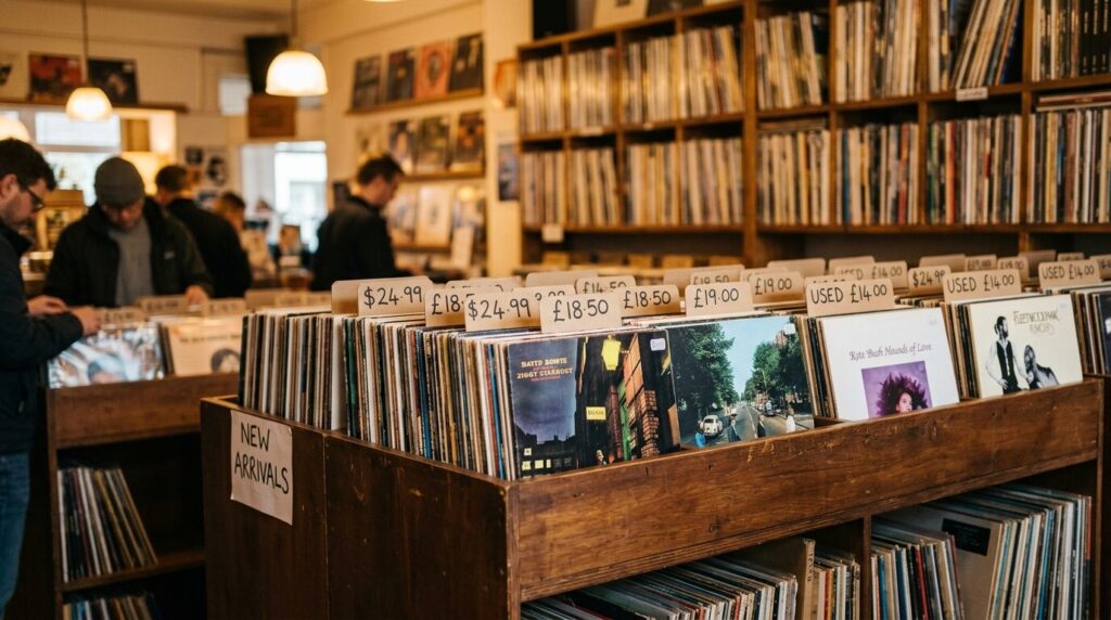 レコード買取業者を選ぶ前に知っておきたい基礎知識