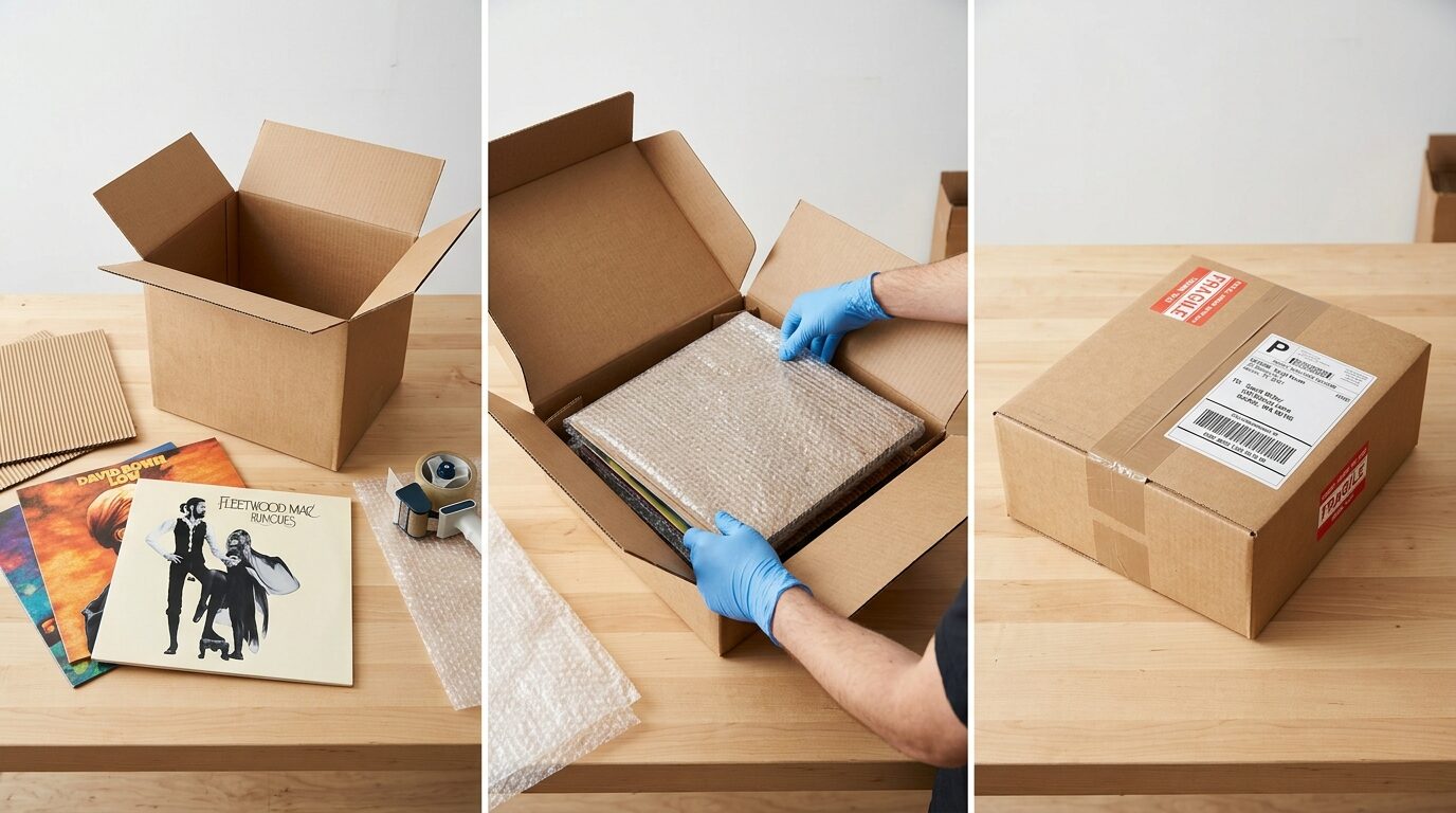 藤圭子レコードの買取方法3種類を比較|宅配・出張・店頭