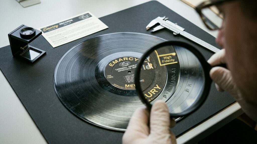 Emarcy（エマーシー）のオリジナル盤を見分けるマニアックなポイント