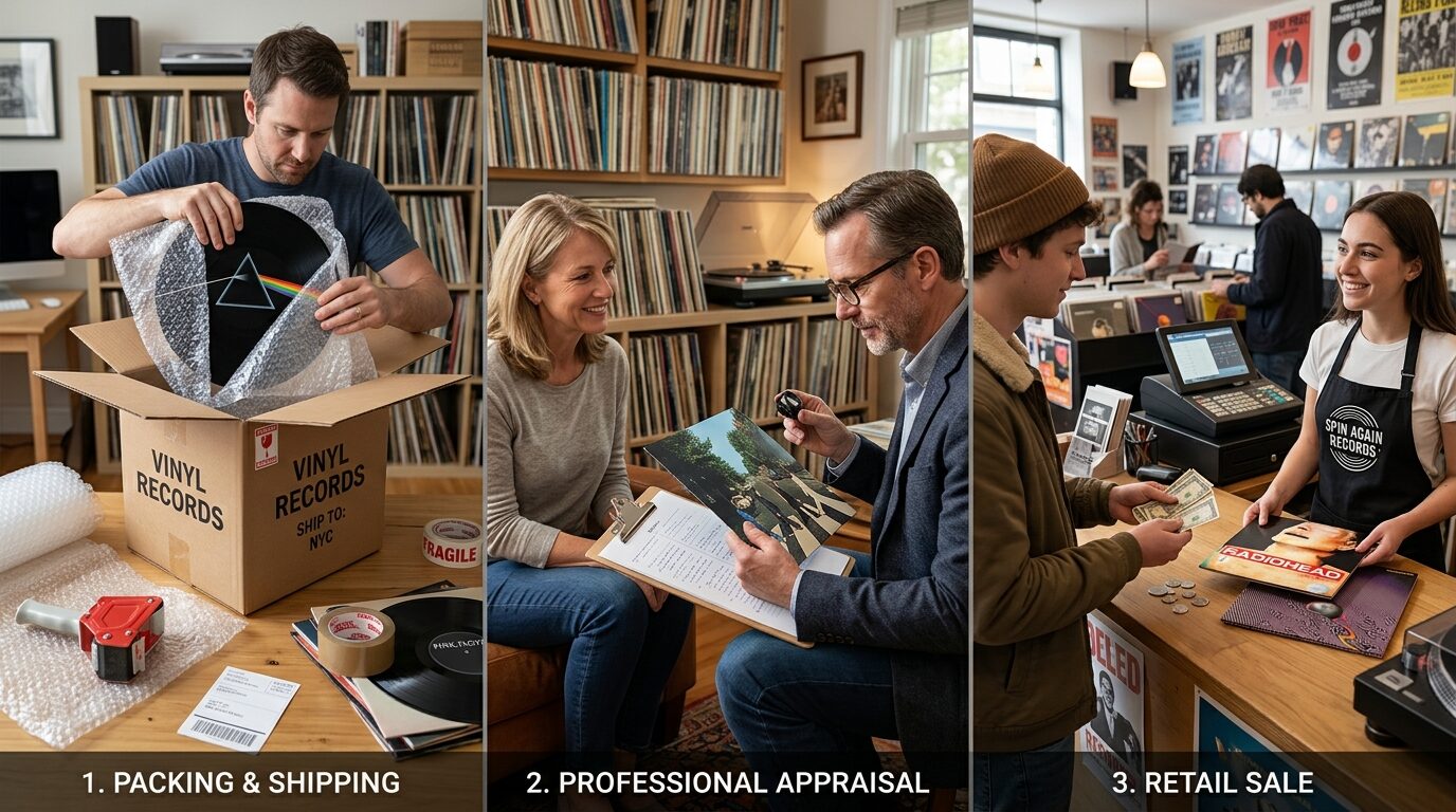 買取方法別(宅配・出張・店頭)の業者選びポイント