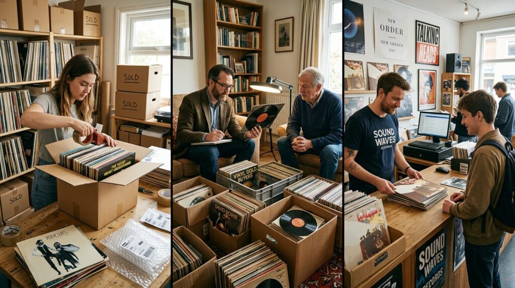 買取方法別（宅配・出張・店頭）の業者選びポイント