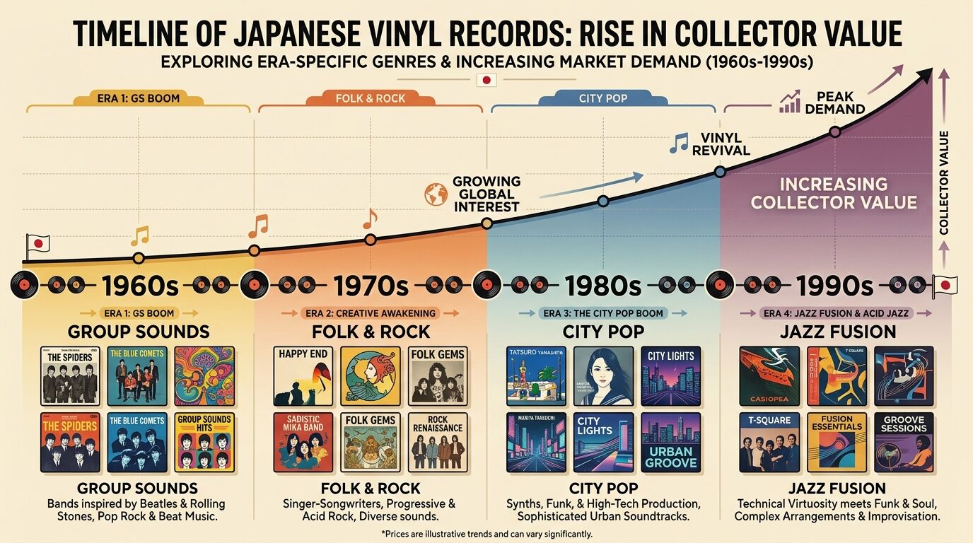 和モノレコード買取おすすめ業者を徹底比較
