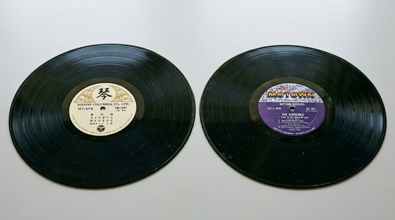 CBS・ソニー初回プレス盤とリイシュー盤の見分け方