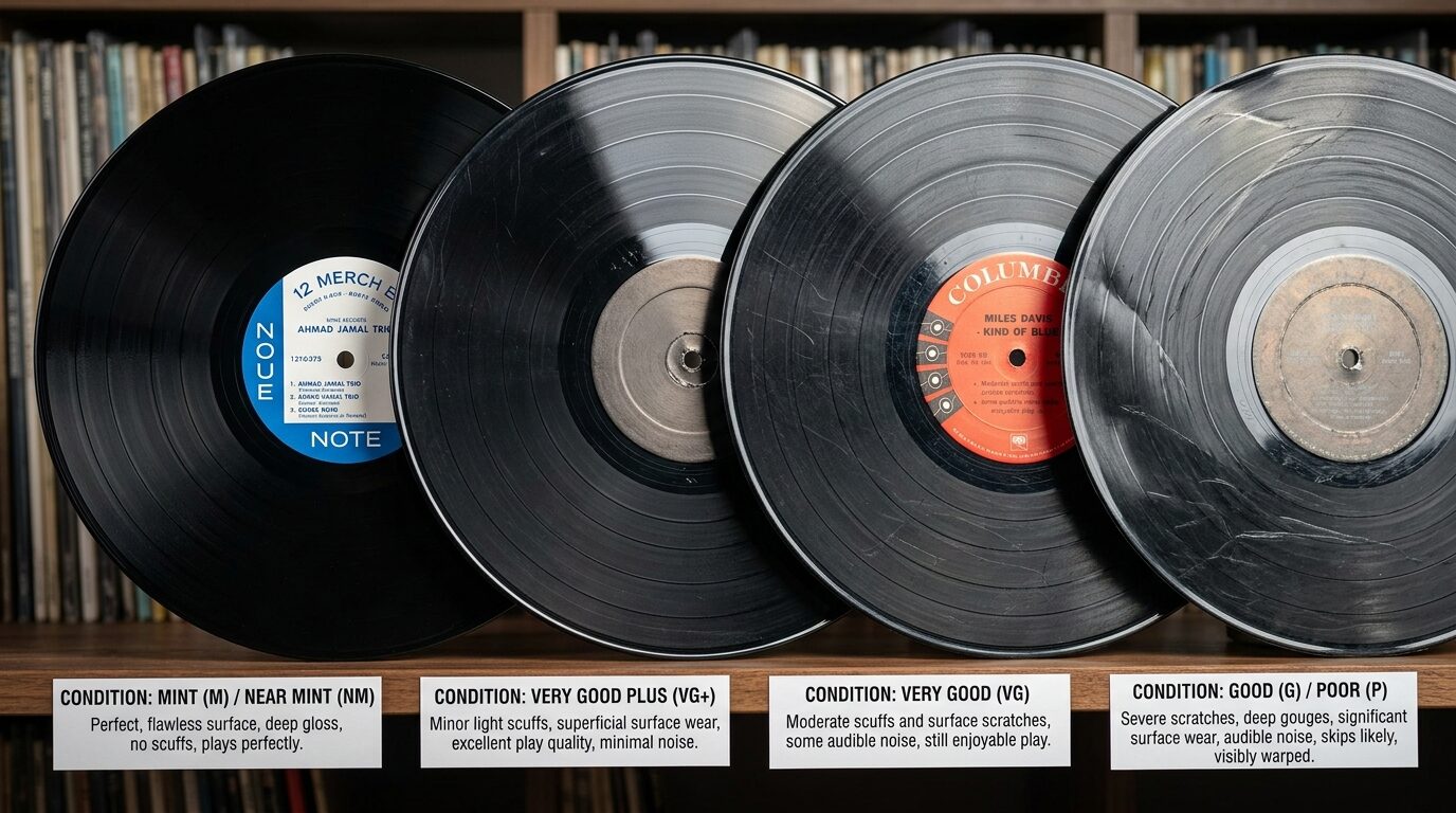 こんなレコードでも売れる？状態別の買取可否