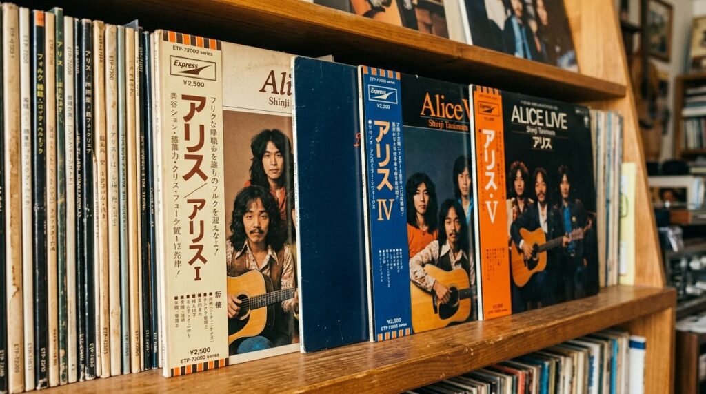 アリス レコード 買取