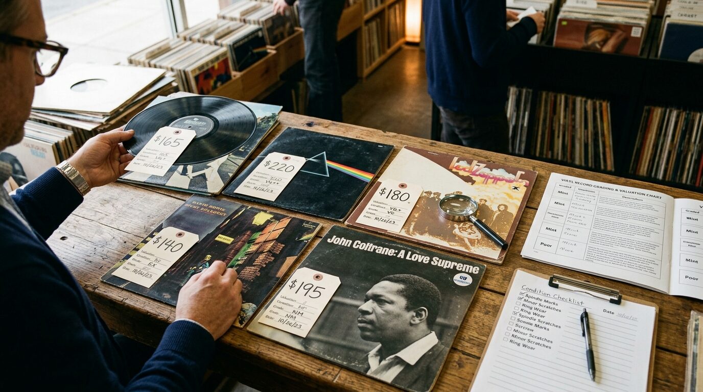 アリスのレコード買取相場はいくら?タイプ別の価格帯一覧