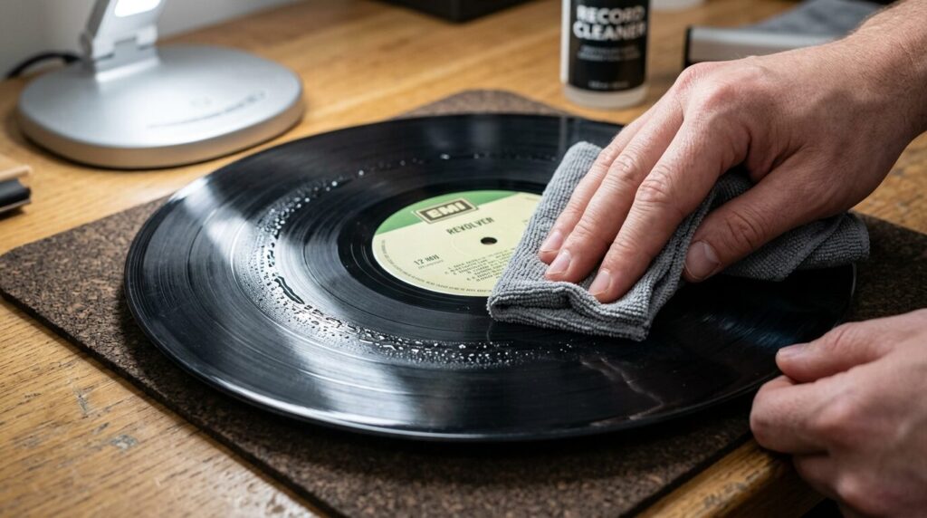 査定前にやっておきたいレコードのクリーニングとコンディション確認