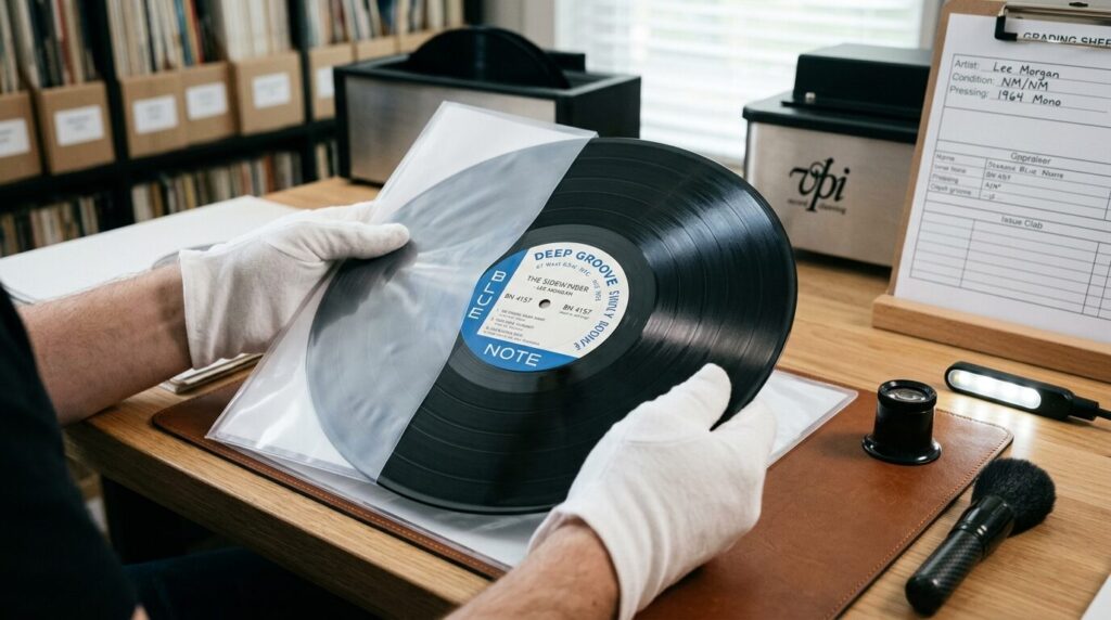 1円でも高く！レコードを売る前の状態チェックと査定のコツ