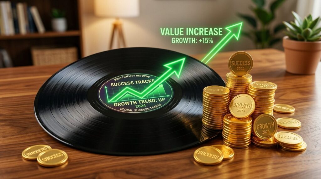 レコードを高く売るための5つのコツ