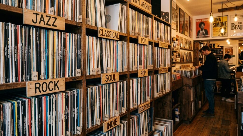 レコードのジャンル別に強い業者の見分け方