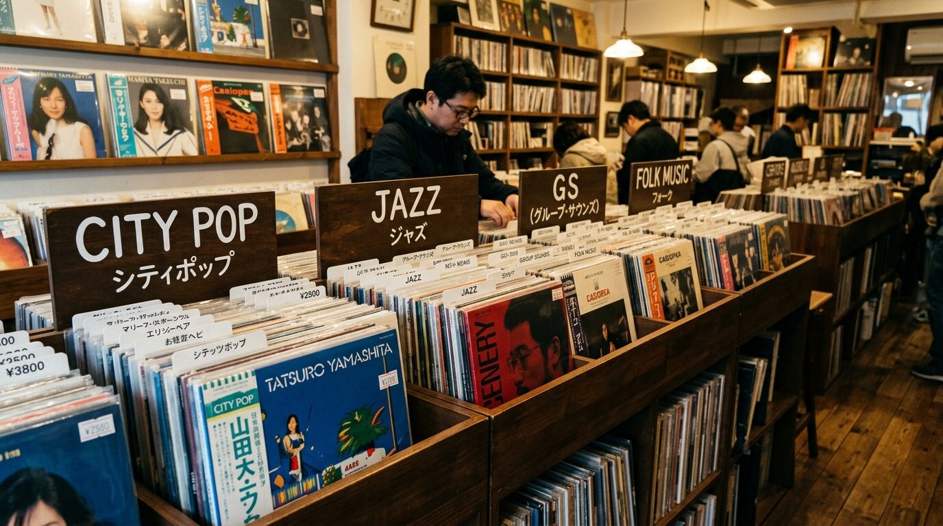 地元店vs全国大手vs宅配専門店｜秋田のレコード買取業者を中立比較